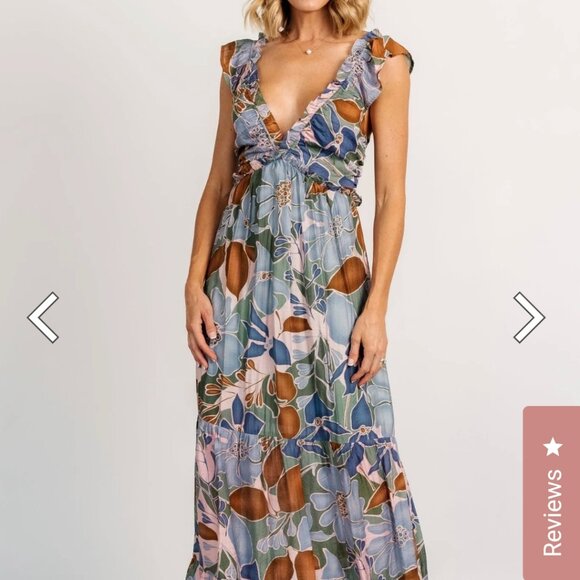 Womens maxi dress - Picture 3 of 3